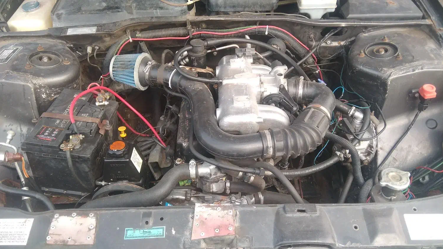 پژو روا مدل 87 دوگانه کارخانه|خودرو سواری و وانت|مرند, |دیوار