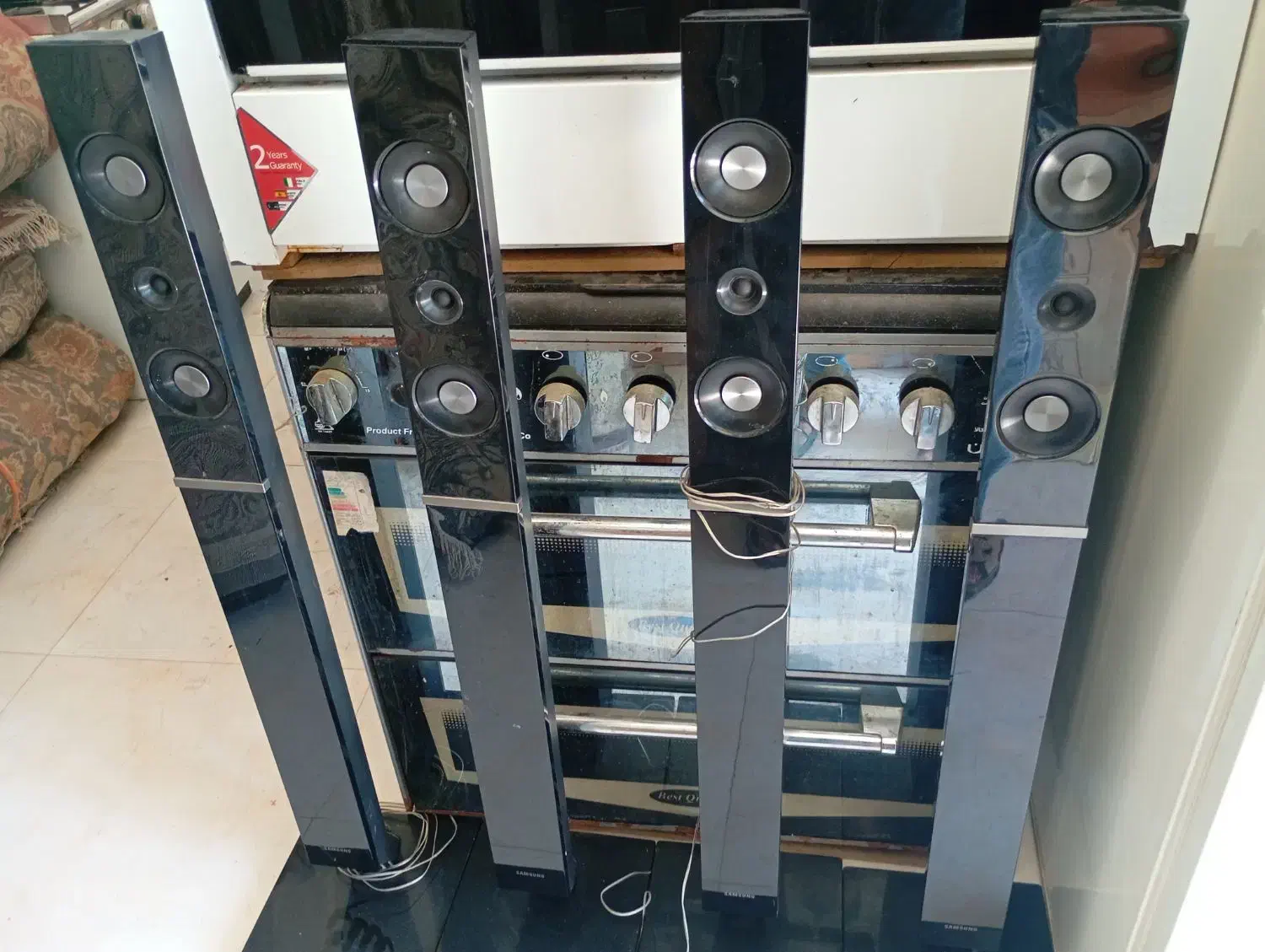 سینماخانواده|سیستم صوتی خانگی|گنبد کاووس, |دیوار