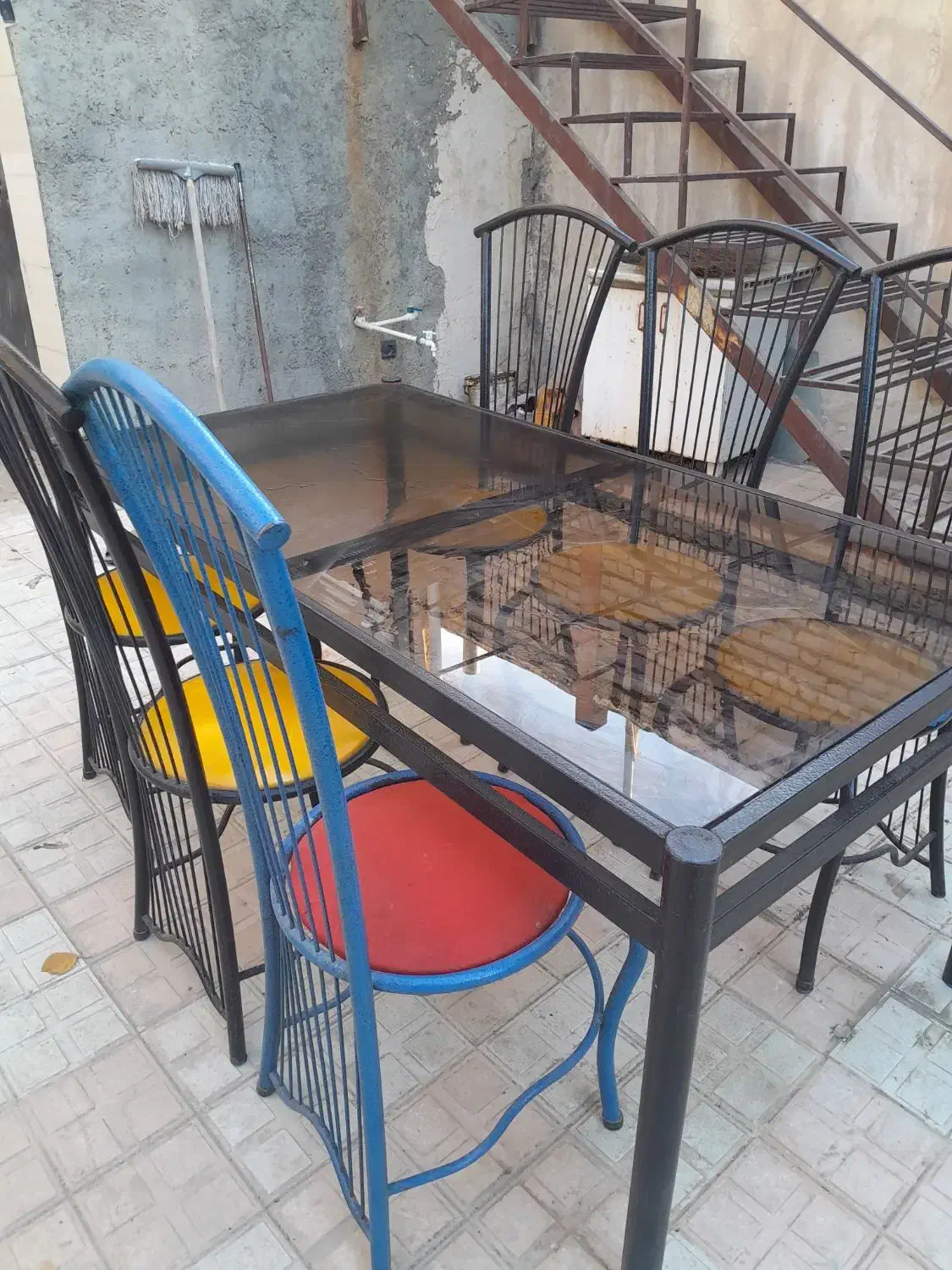 میز ناهارخوری|میز و صندلی غذاخوری|گلبهار, نوبهار|دیوار