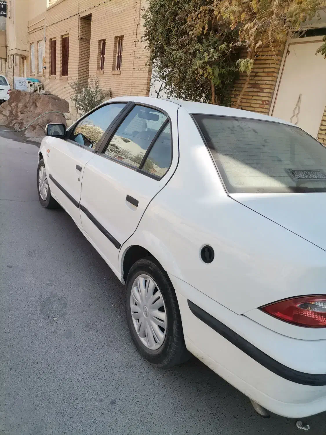 ماشین سمند دوگانه سوز EF7 موتور ملی|خودرو سواری و وانت|یزد, |دیوار