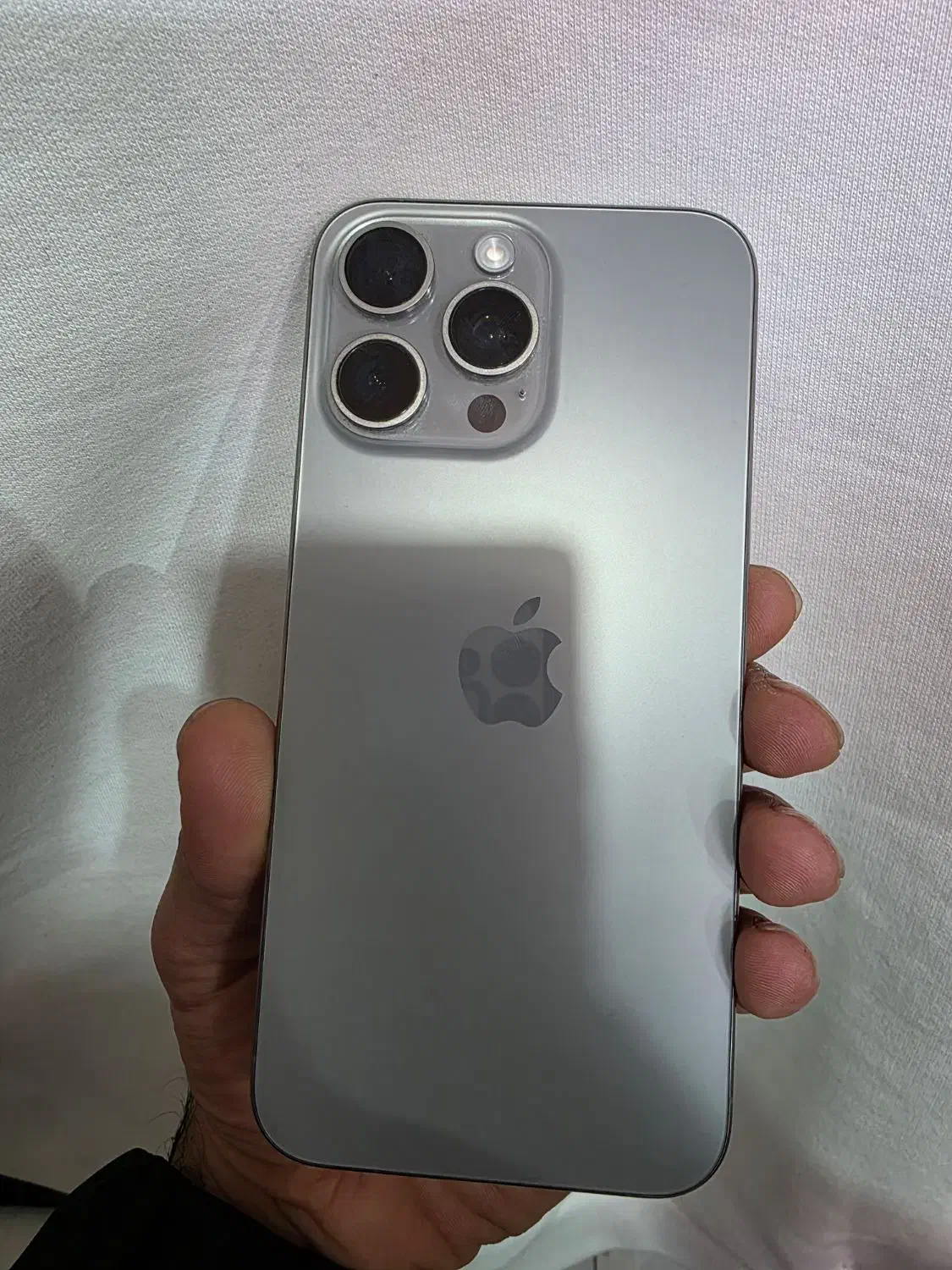 آیفون 15 پرومکس 256|موبایل|خوی, |دیوار