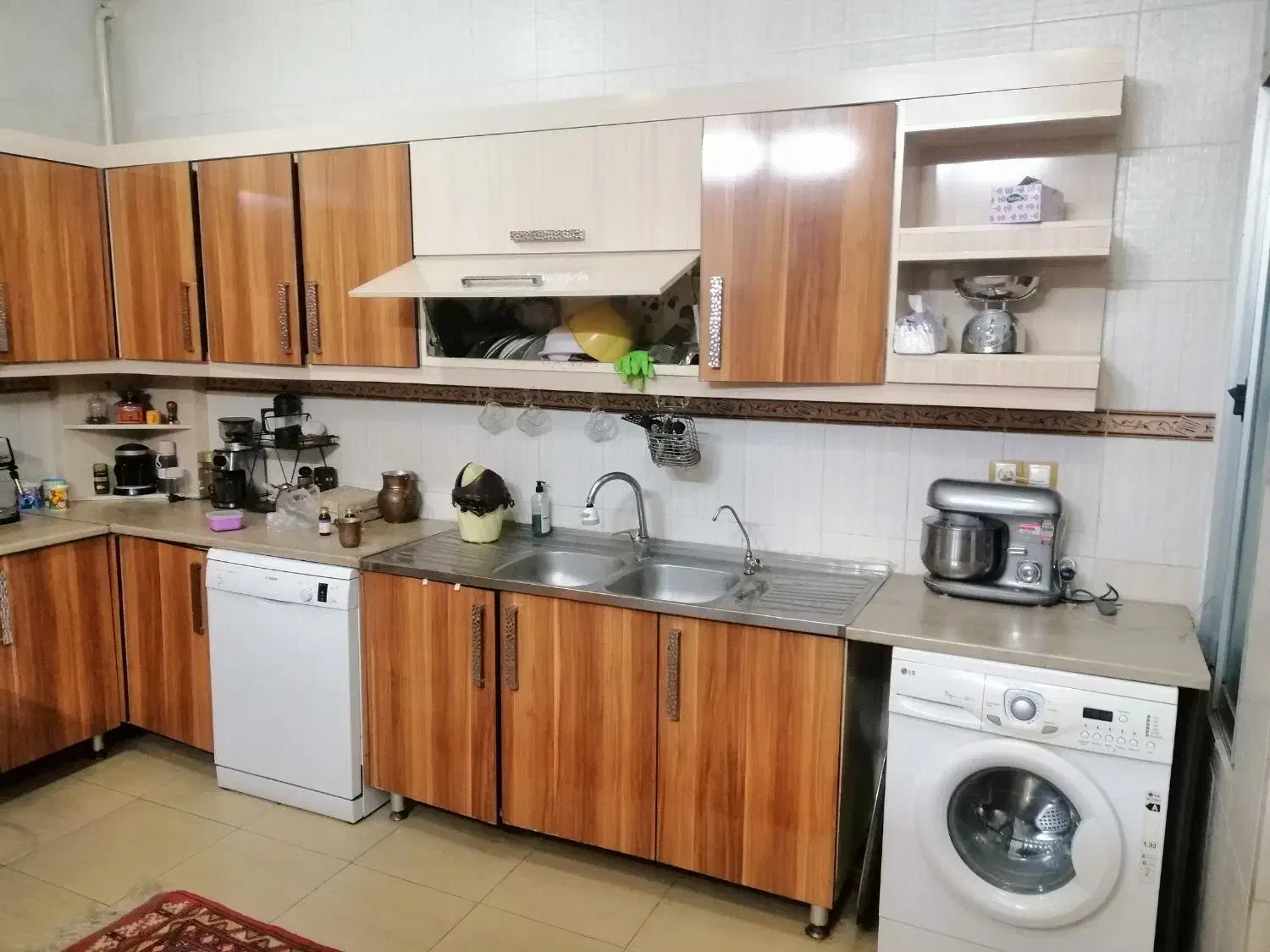 کابینت آشپزخانه دست دوم|مصالح و تجهیزات ساختمان|بجنورد, |دیوار