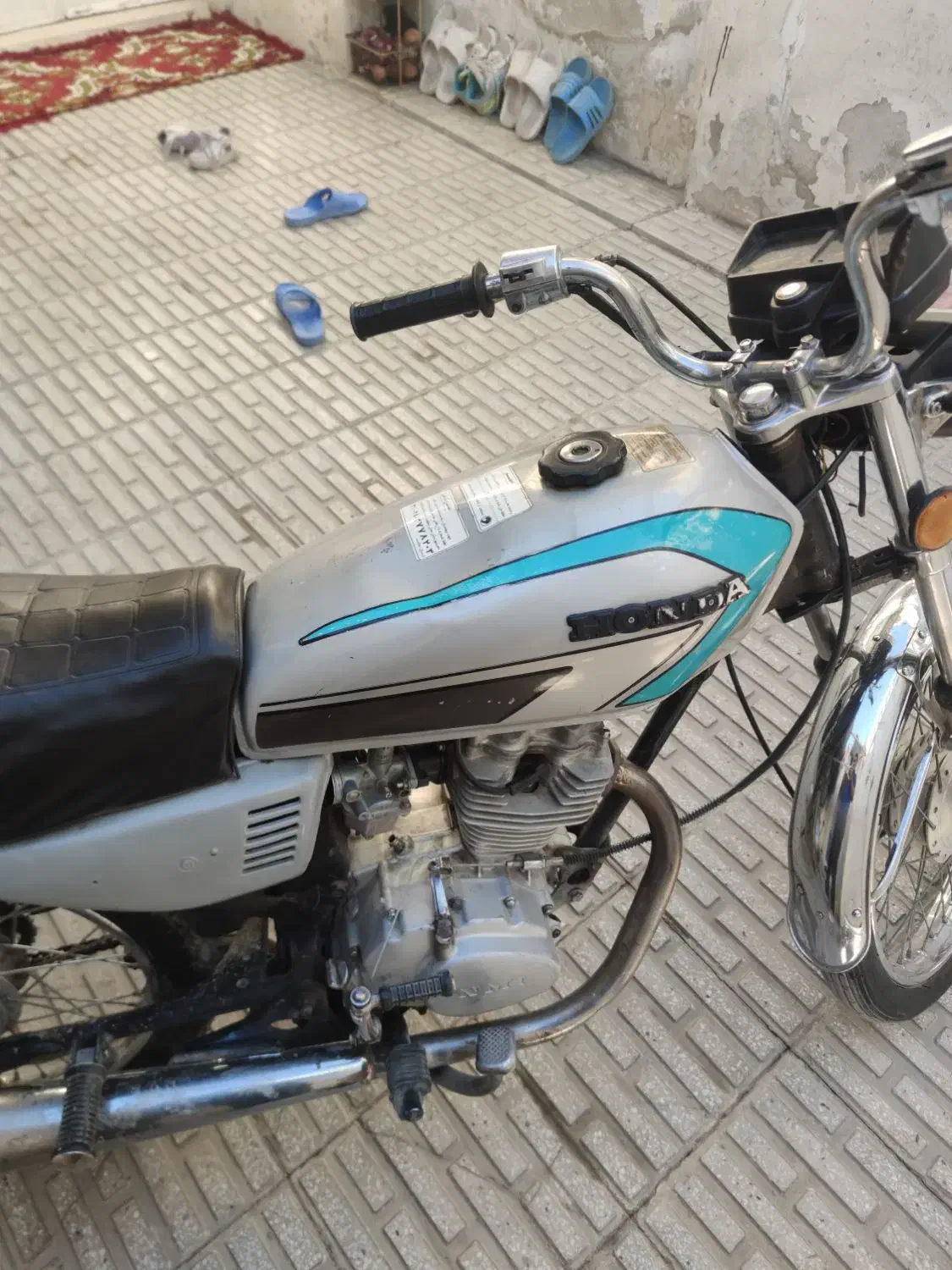 موتور مزایده 125|موتورسیکلت|کرمانشاه, |دیوار