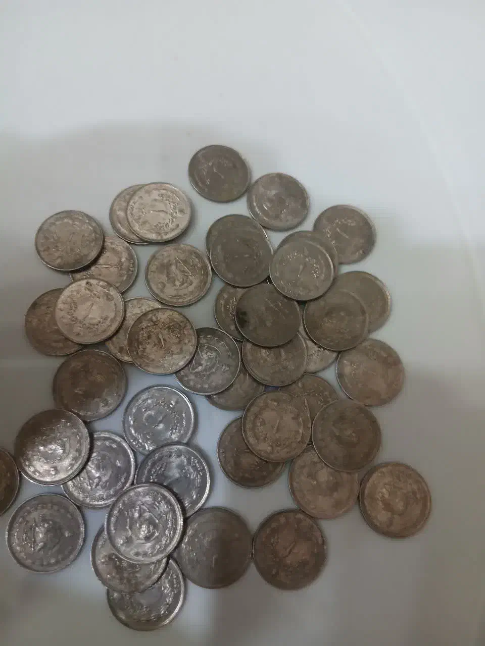 سکه یک ریالی پهلوی شاهی|کلکسیون سکه، تمبر، اسکناس|تهران, فردوس|دیوار