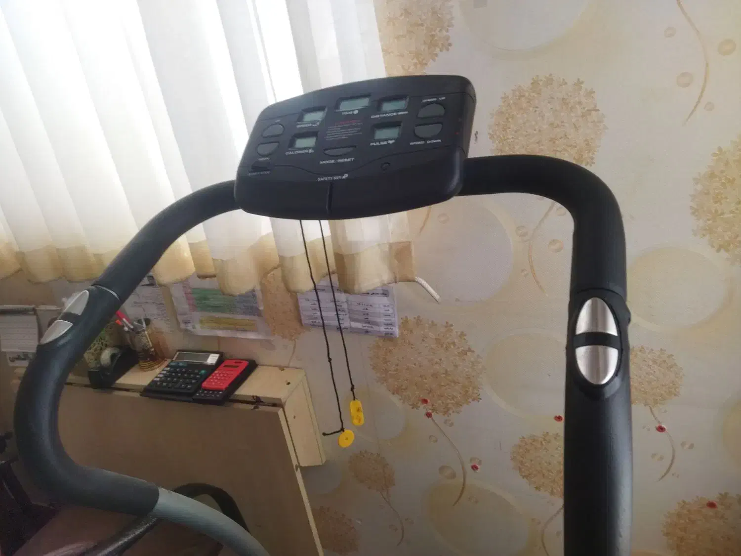 تردمیل سالم جمع شو|تجهیزات ورزشی|رباط‌کریم, رباط‌کریم|دیوار