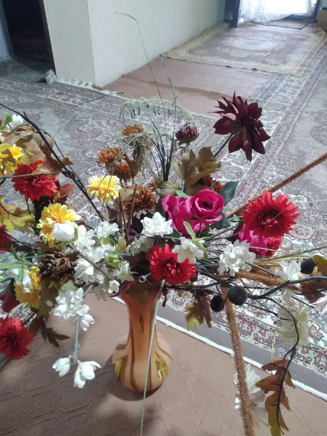 گل وگلدان|گل مصنوعی|اندیمشک, |دیوار