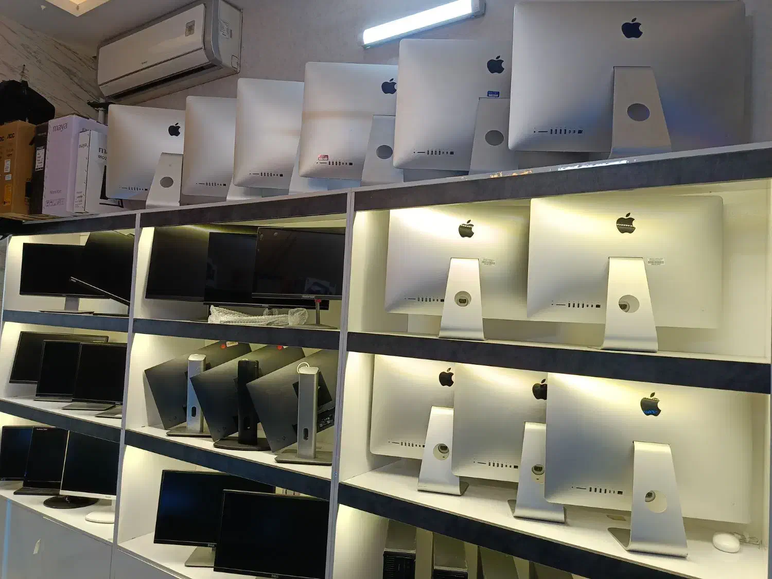 ای مک iMac سایز 27 گرافیک دار بهترین قیمت ایران|رایانه رومیزی|تهران, فلسطین (میدان انقلاب)|دیوار