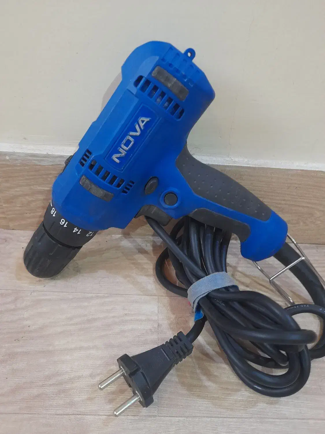 پیچ گوشتی برقی نووا|ابزارآلات|اهواز, شهرک برق|دیوار