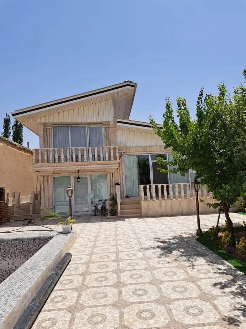 باغ ویلا ۴۱۰ متری (داخل بافت)انشعابات قانونی|فروش خانه و ویلا|رامجین, |دیوار