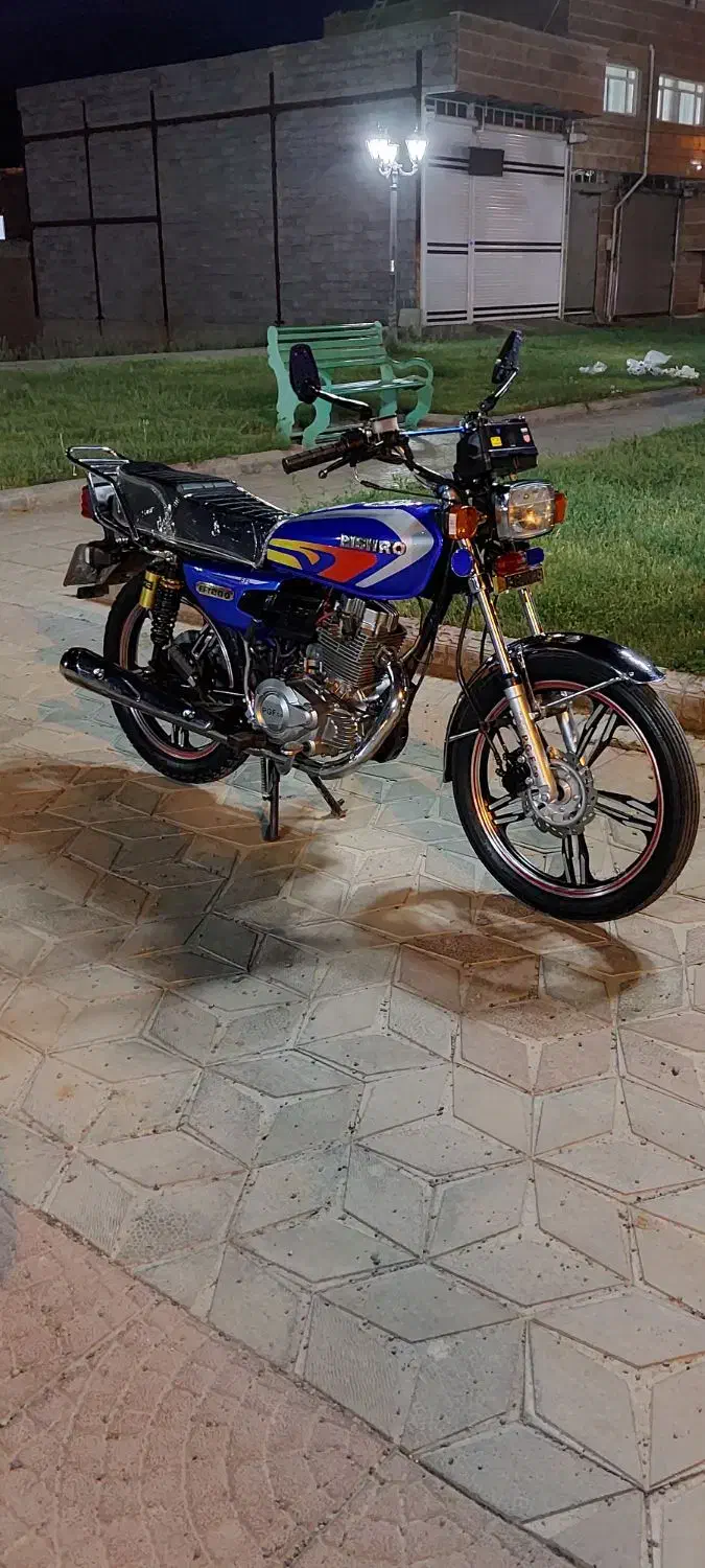 موتور 200پیشرو EFi|موتورسیکلت|سنندج, |دیوار