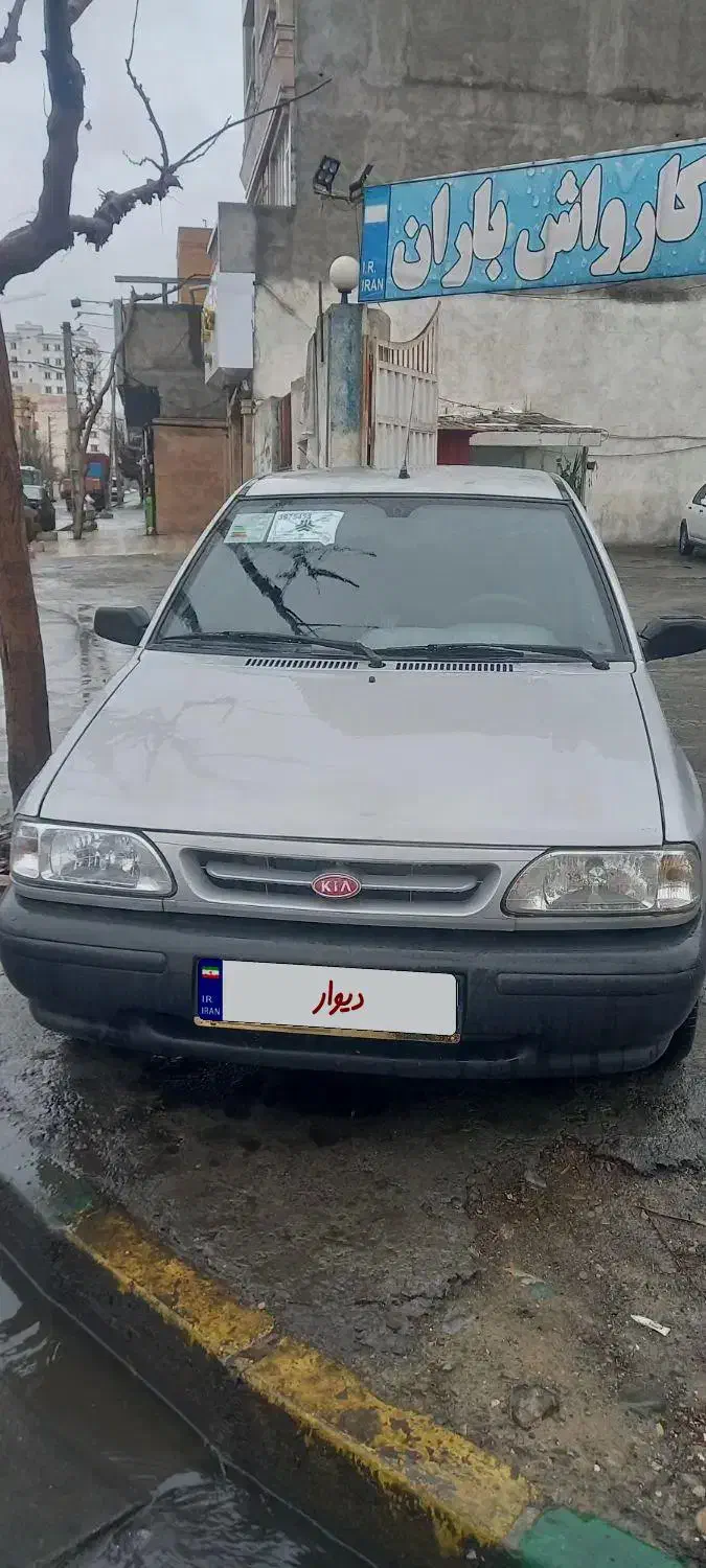 پراید ۹۵ نقره‌ای|خودرو سواری و وانت|فردیس, فرامرزیه|دیوار