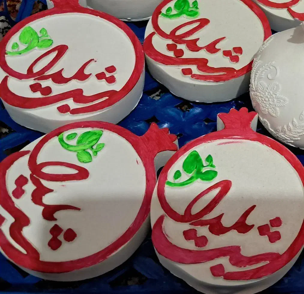 کتیبه سنگی طرح اناری|صنایع دستی و سایر لوازم تزئینی|میبد, |دیوار