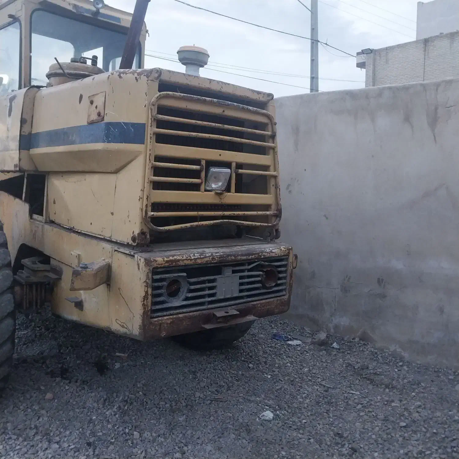 لودر مدل ۷۲|خودرو سنگین|یزد, |دیوار