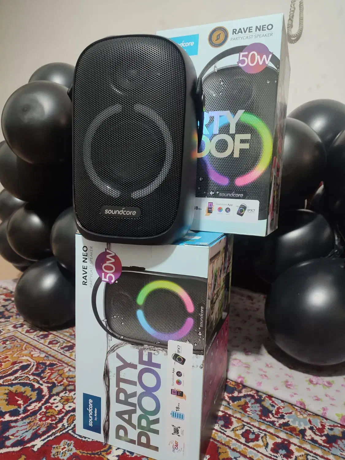 پارتی پروف انر|پخش‌کننده همراه|مشهد, شهرک امام هادی (شهرک غرب)|دیوار