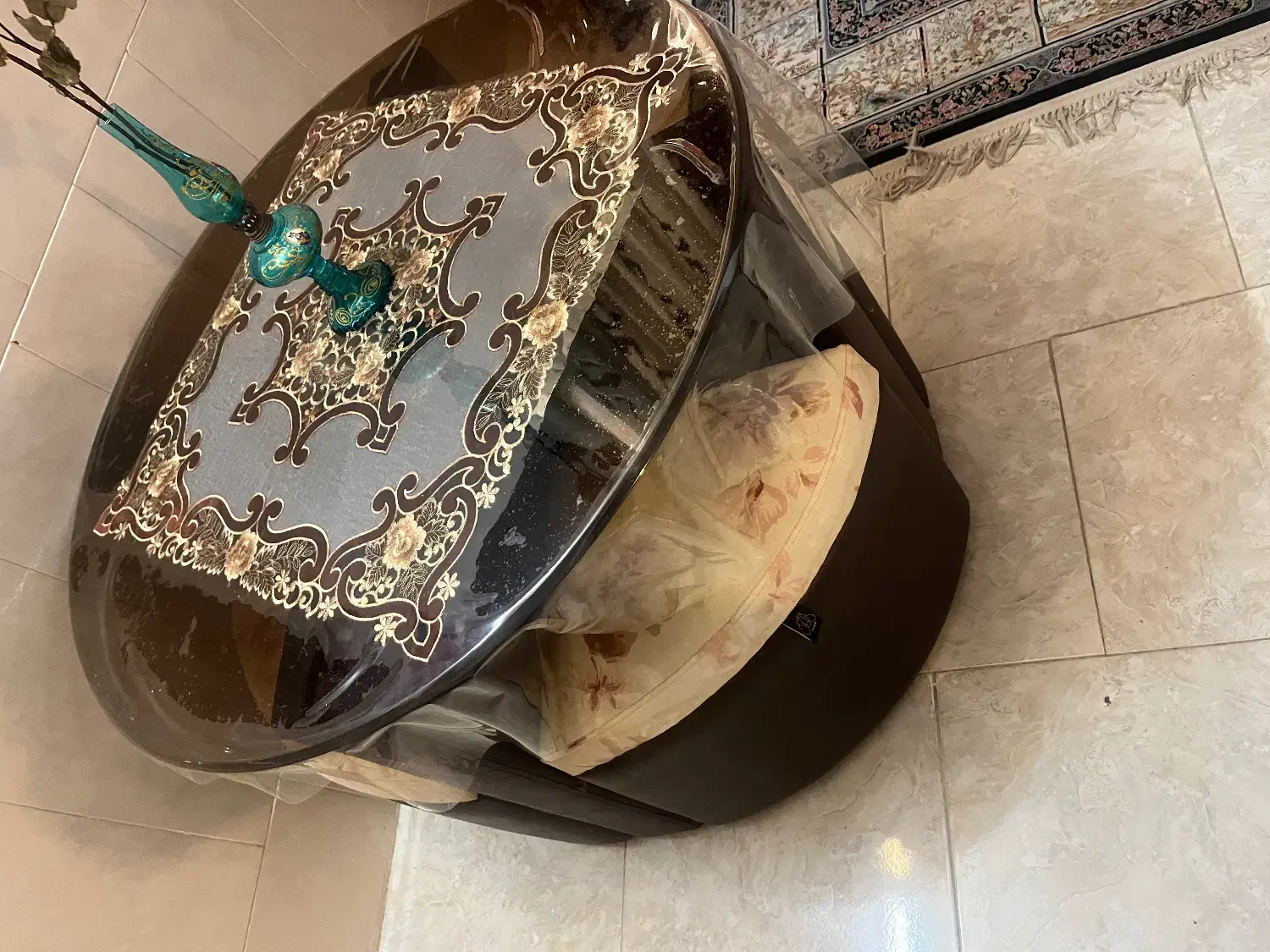 میز ناهار خوری|میز و صندلی غذاخوری|یزد, |دیوار