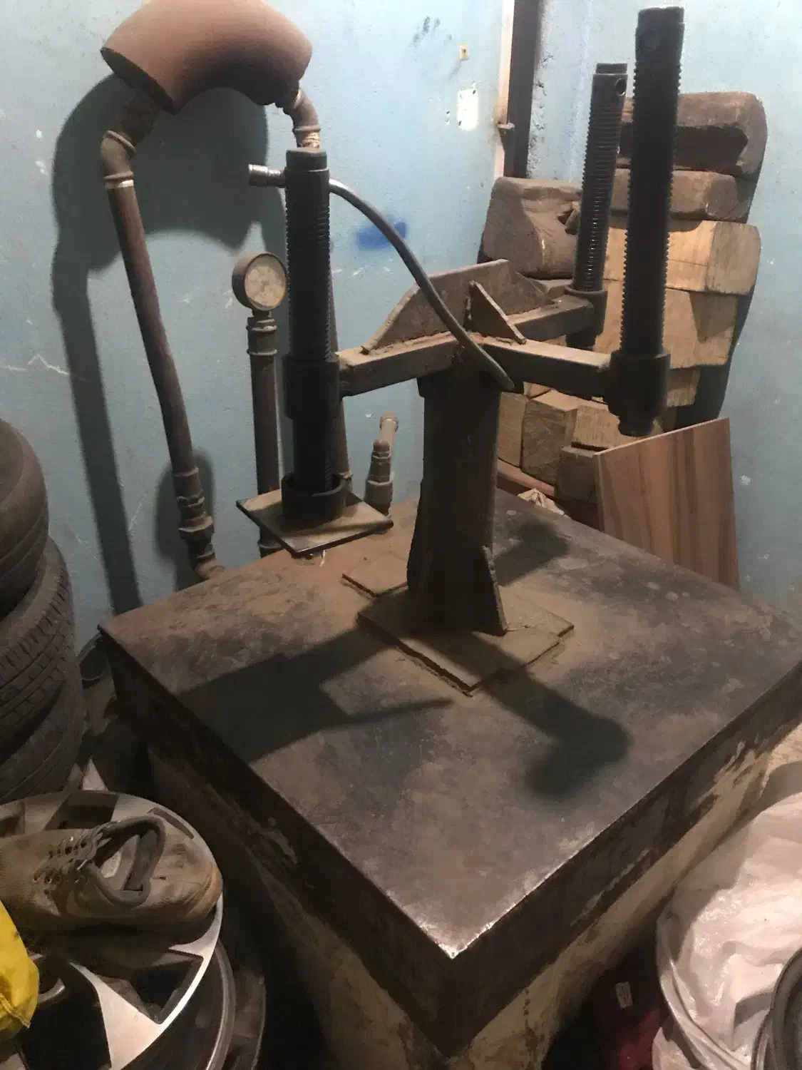 فروش اپارات بخار|ماشین‌آلات صنعتی|گرگان, |دیوار