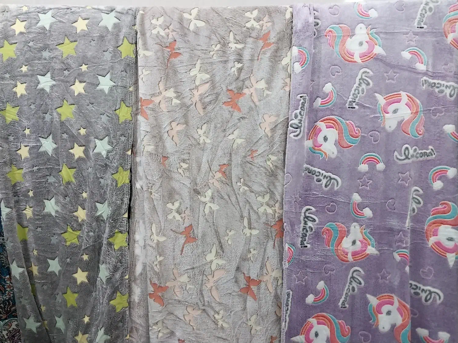 پتو شبنما ژله ای دونفره|رختخواب، بالش، پتو|اهواز, شهرک حفاری|دیوار