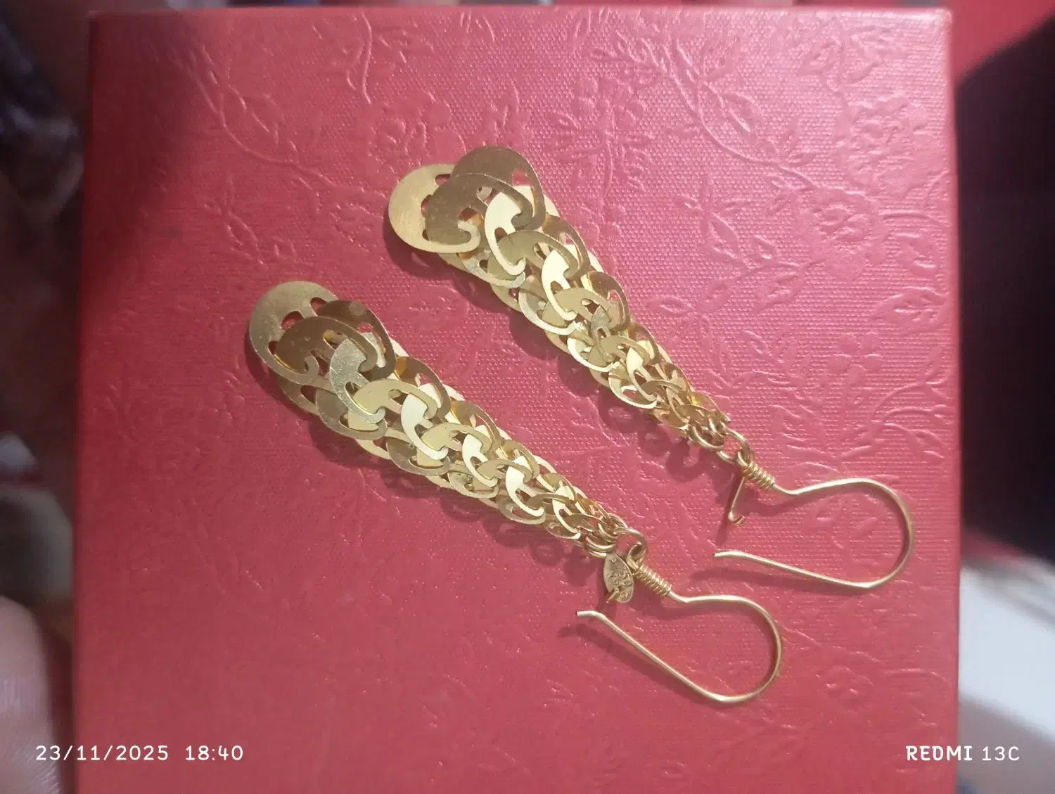 گوشواره پولکی|جواهرات|همدان, |دیوار