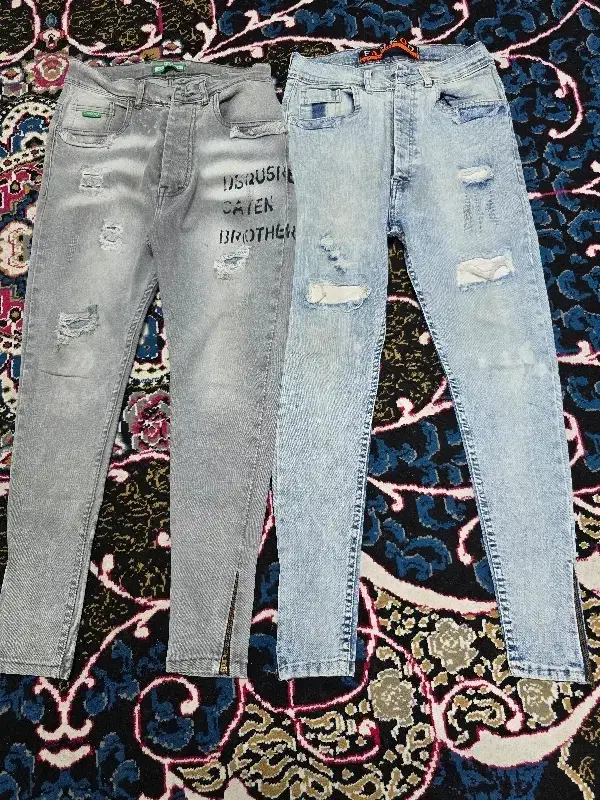 ۴ عدد شلوار و ۳ عدد تیشرت مردانه مناسب سن ۱۴ تا ۱۶|لباس|مشهد, تلگرد|دیوار