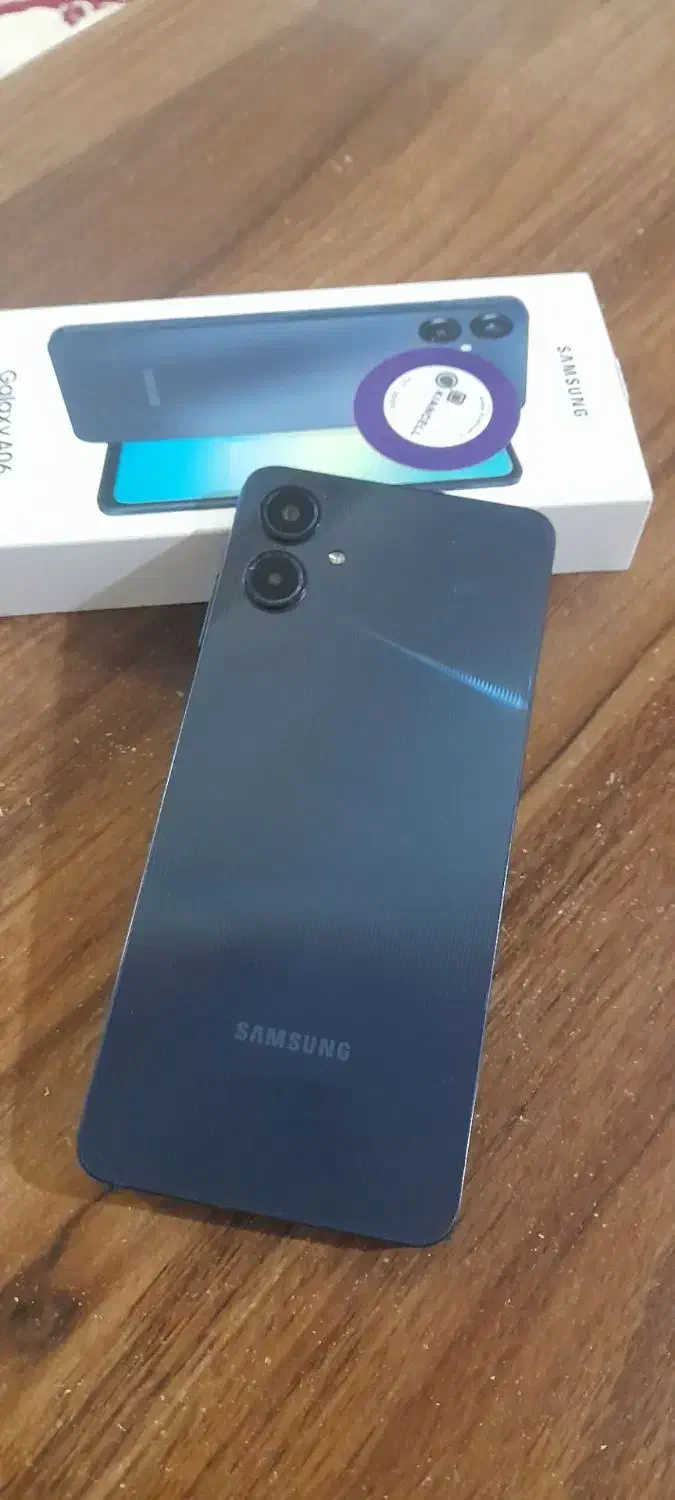 گوشی سامسونگ A06|موبایل|نیشابور, خیام|دیوار