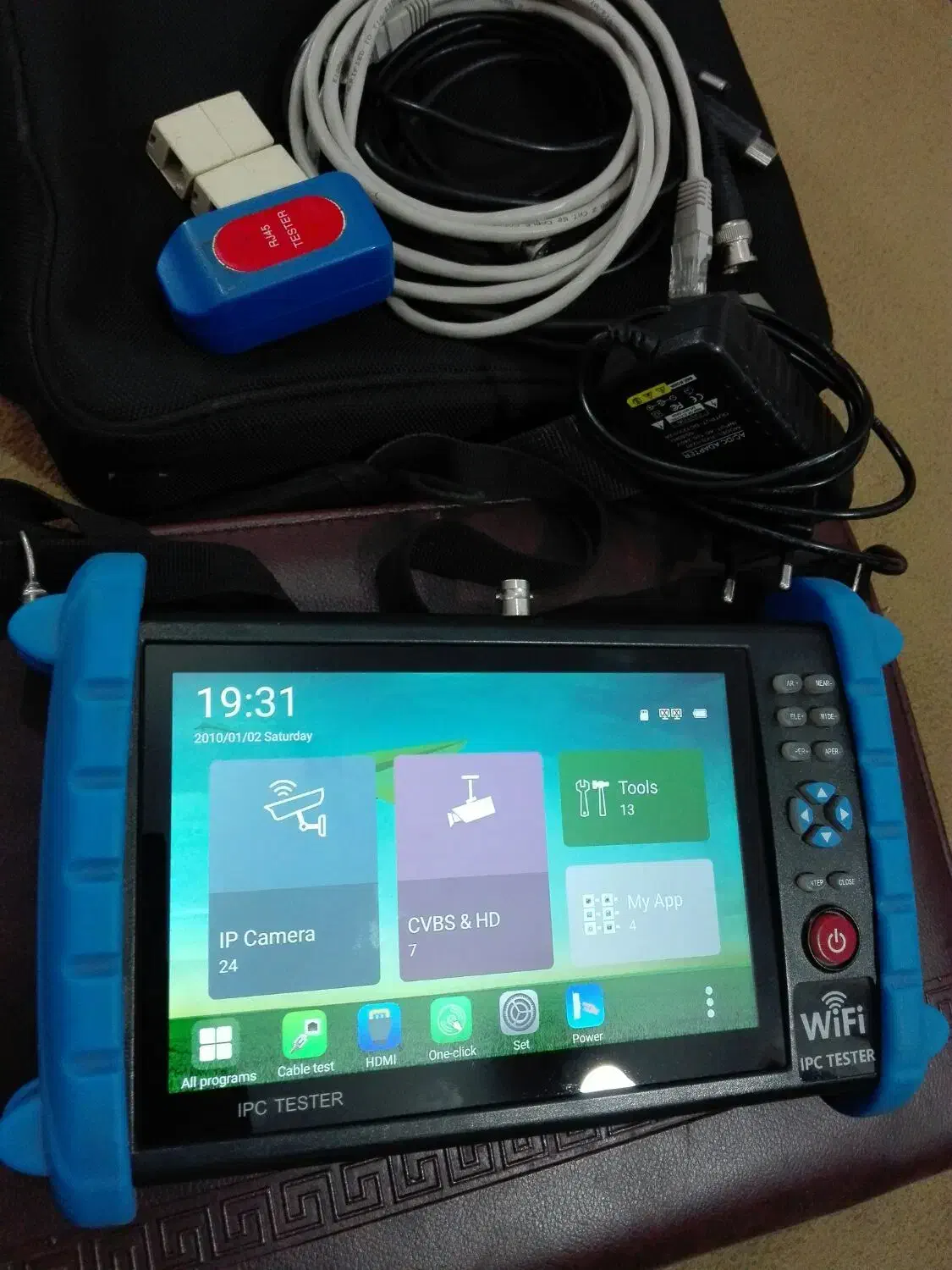 تستر دوربین مدار بسته|فروشگاه و مغازه|بندر ماهشهر, |دیوار