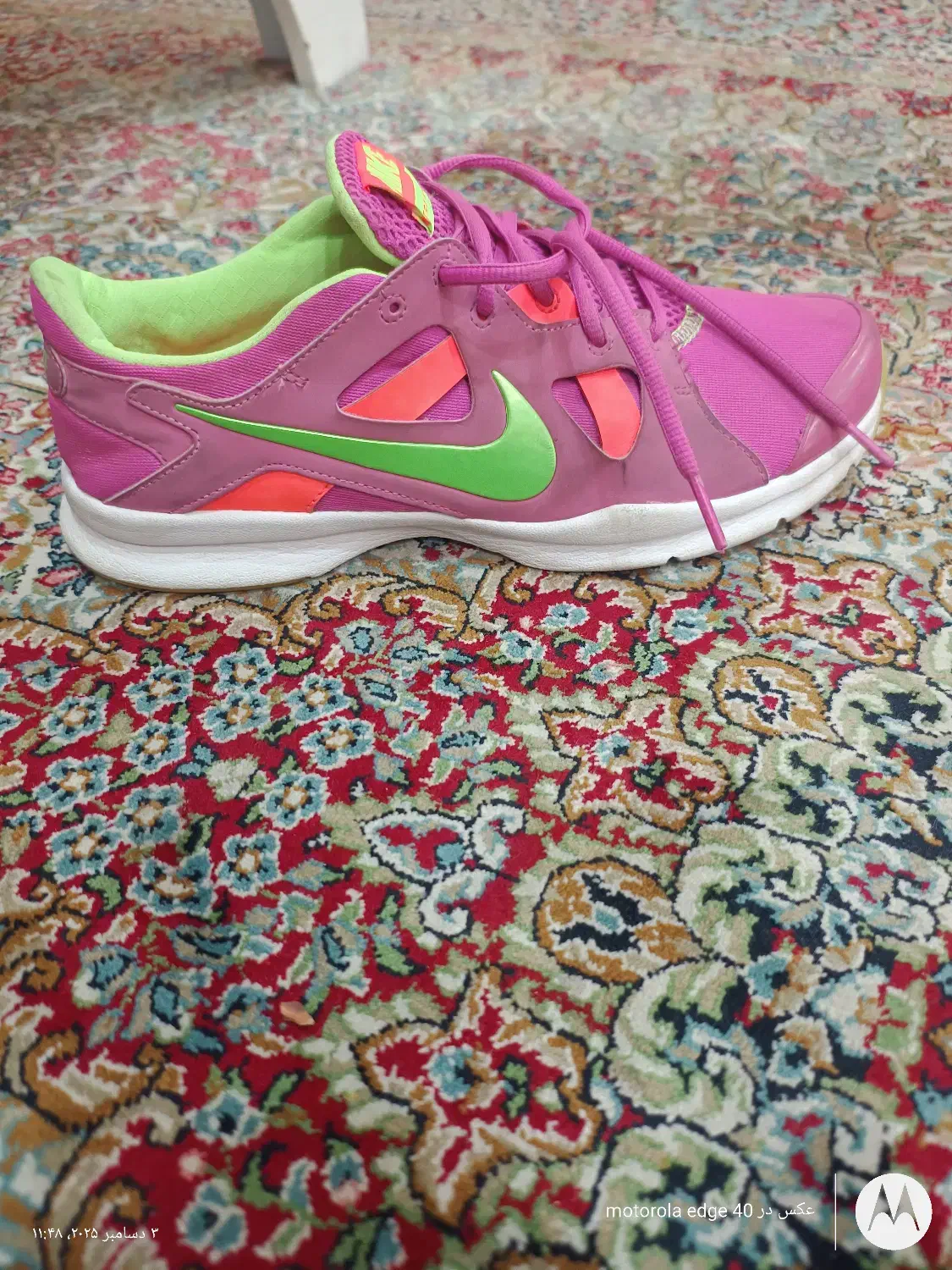 چند جفت کفش کتونی خارجی استوک|کیف، کفش، کمربند|کرمان, |دیوار