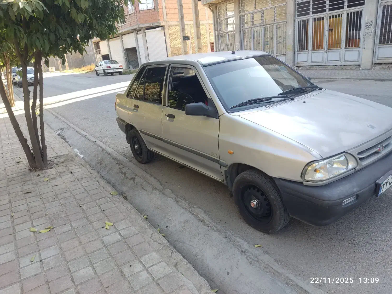 پراید صبا 1389 تک|خودرو سواری و وانت|کلاله, |دیوار