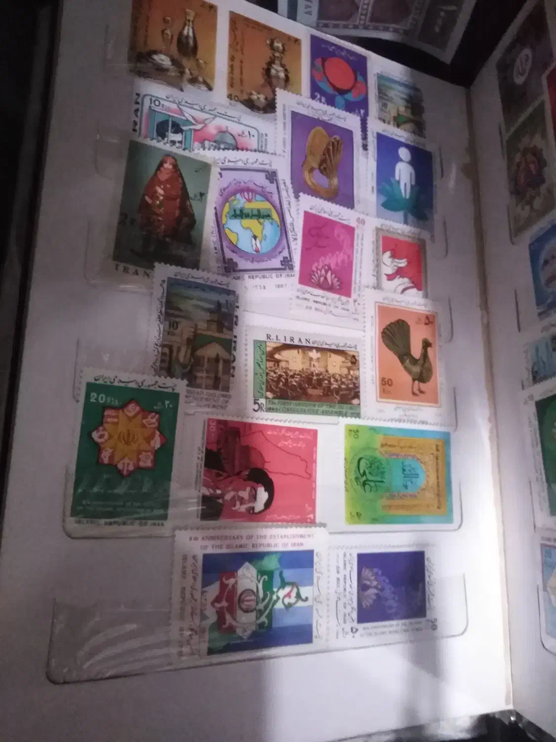 تمبرقدیمی|کلکسیون سکه، تمبر، اسکناس|بهبهان, |دیوار