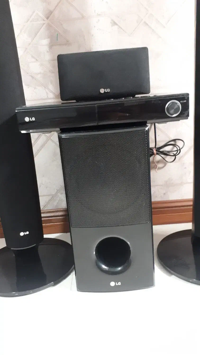 سینما خانواده ال جی|سیستم صوتی خانگی|مشکیندشت, |دیوار