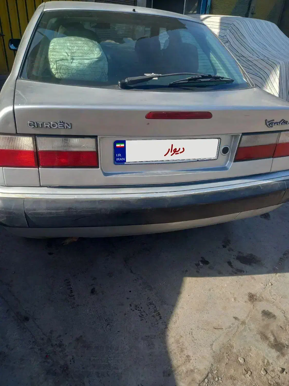 زانتیا مدل ۸۴ فرانسه ۲۰۰۰|خودرو سواری و وانت|قزوین, |دیوار