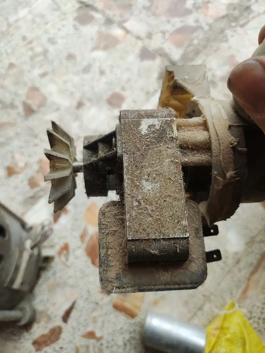 موتور اصلی با خازن و خشک کن لباسشویی آمریکایی|ماشین لباسشویی و خشک‌کن لباس|شهرکرد, |دیوار