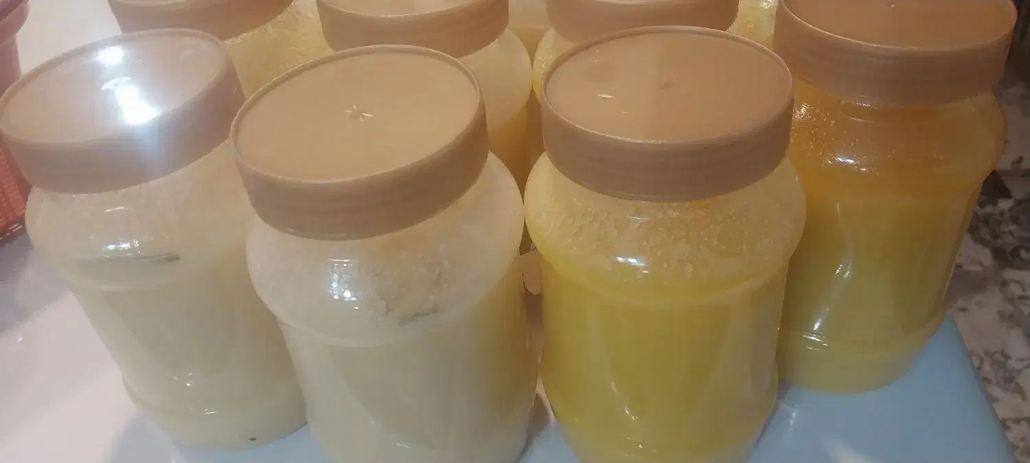 کره گاوی .ژل رویال .عسل طبیعی|خوردنی و آشامیدنی|شیراز, قلعه شاهزاده بیگم|دیوار