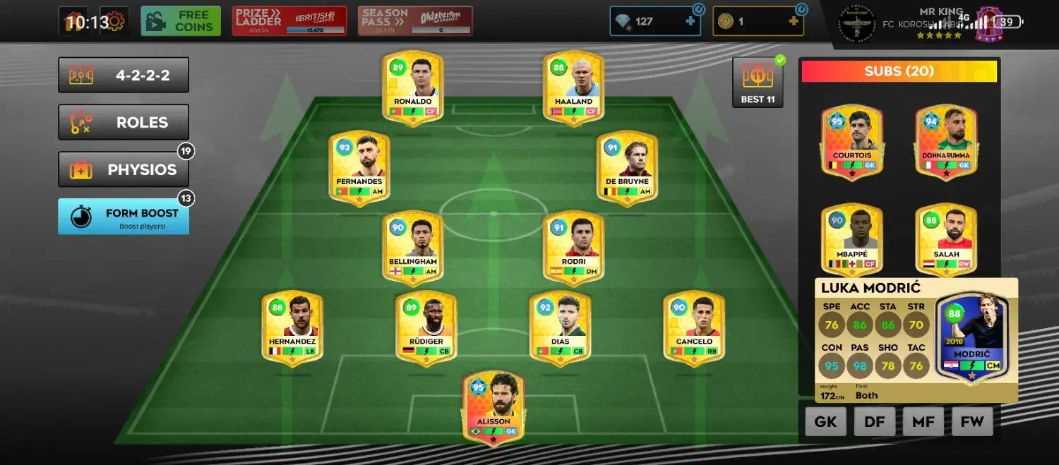 اکانت دریم لیگ گاد|کنسول، بازی ویدئویی و آنلاین|رباطکریم, رباطکریم|دیوار