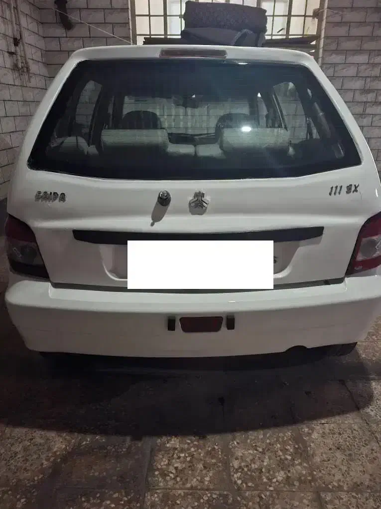 پراید111 مدل 95|خودرو سواری و وانت|اهواز, سپیدار|دیوار