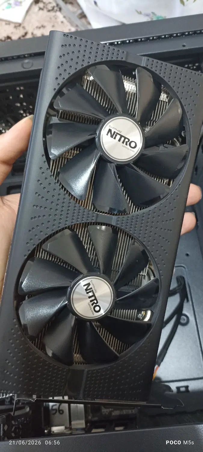 rx 470 4g nitro|قطعات و لوازم جانبی رایانه|اردبیل, |دیوار