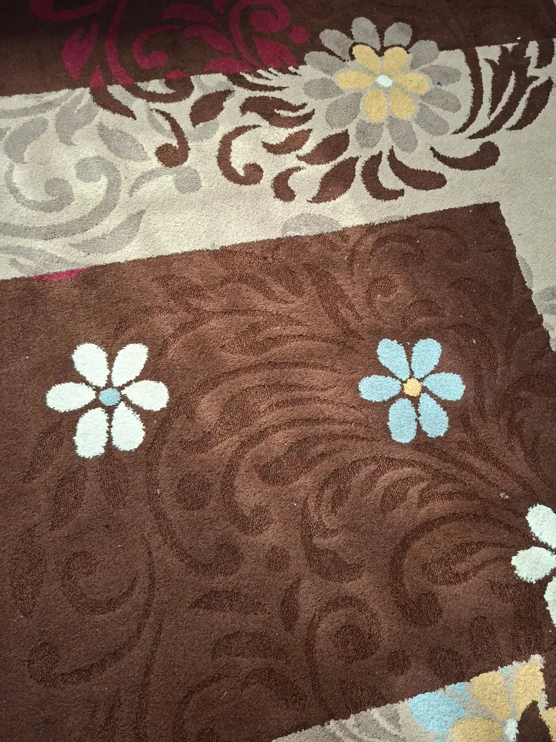 ۲عدد فرش ۶متری تمیز و سالم|فرش|نوشهر, |دیوار