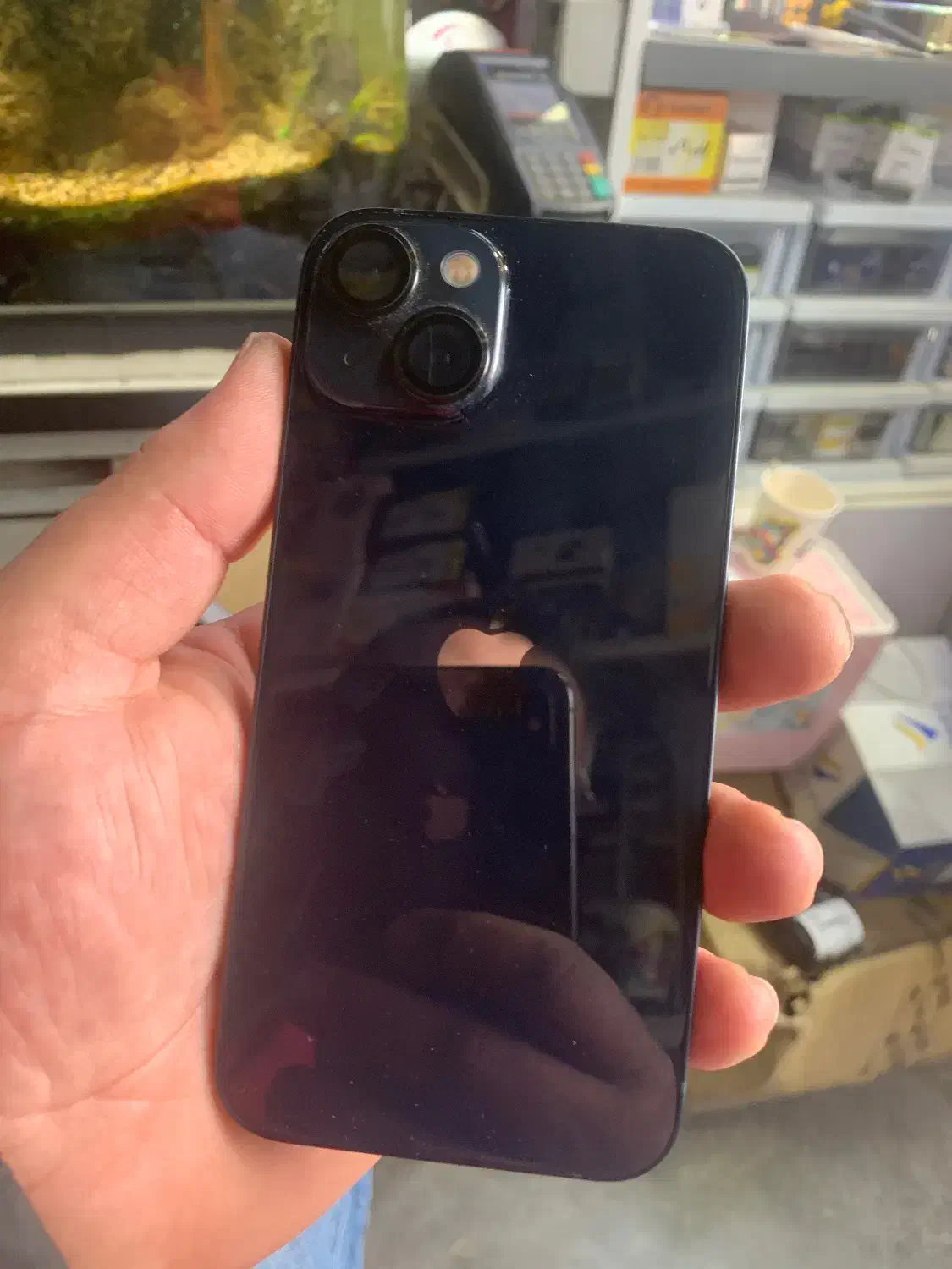 ایفون۱۳ch دو سیم بسیار تمیز|موبایل|گنبد کاووس, |دیوار