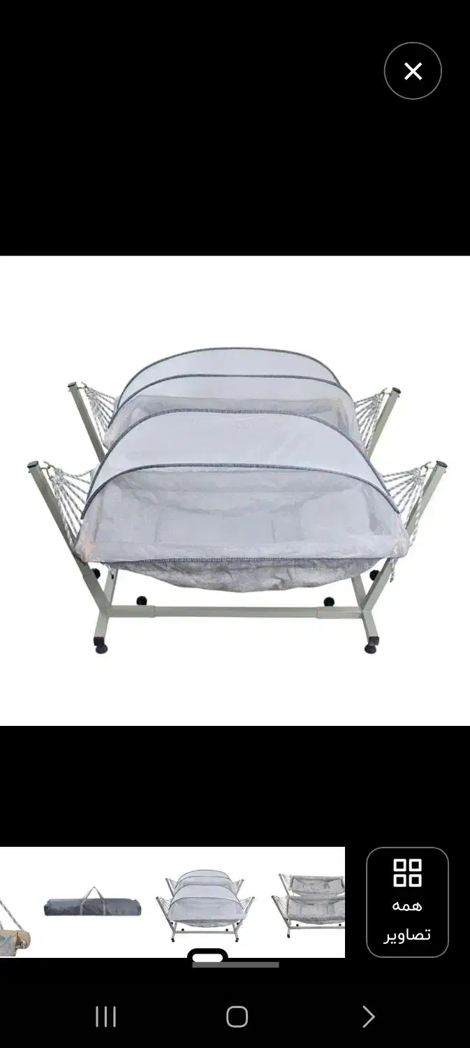 گهواره دوقلویی|اسباب و اثاث بچه|اردبیل, |دیوار