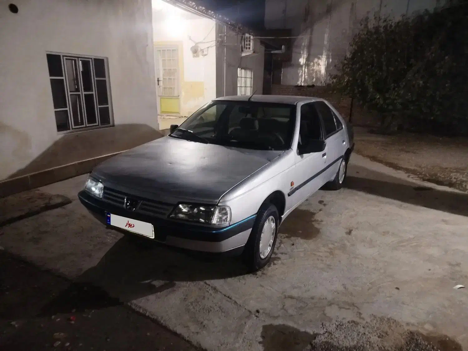 پژو 405بیرنگ شاسی پلمپ مدل 89دوگانه فابریک|خودرو سواری و وانت|گنبد کاووس, |دیوار