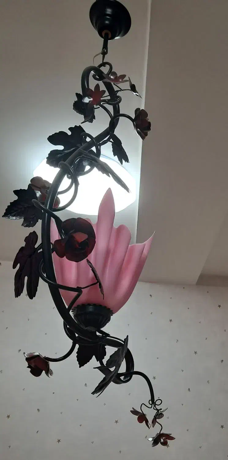 لوستر|لوستر و چراغ آویز|اهواز, سپیدار|دیوار