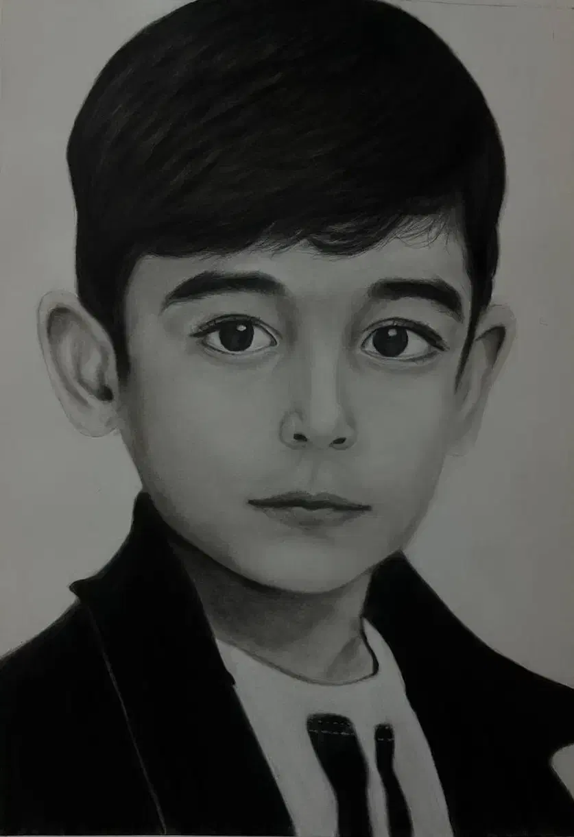 طراحی چهره|تابلو، نقاشی، عکس|بهارستان, |دیوار