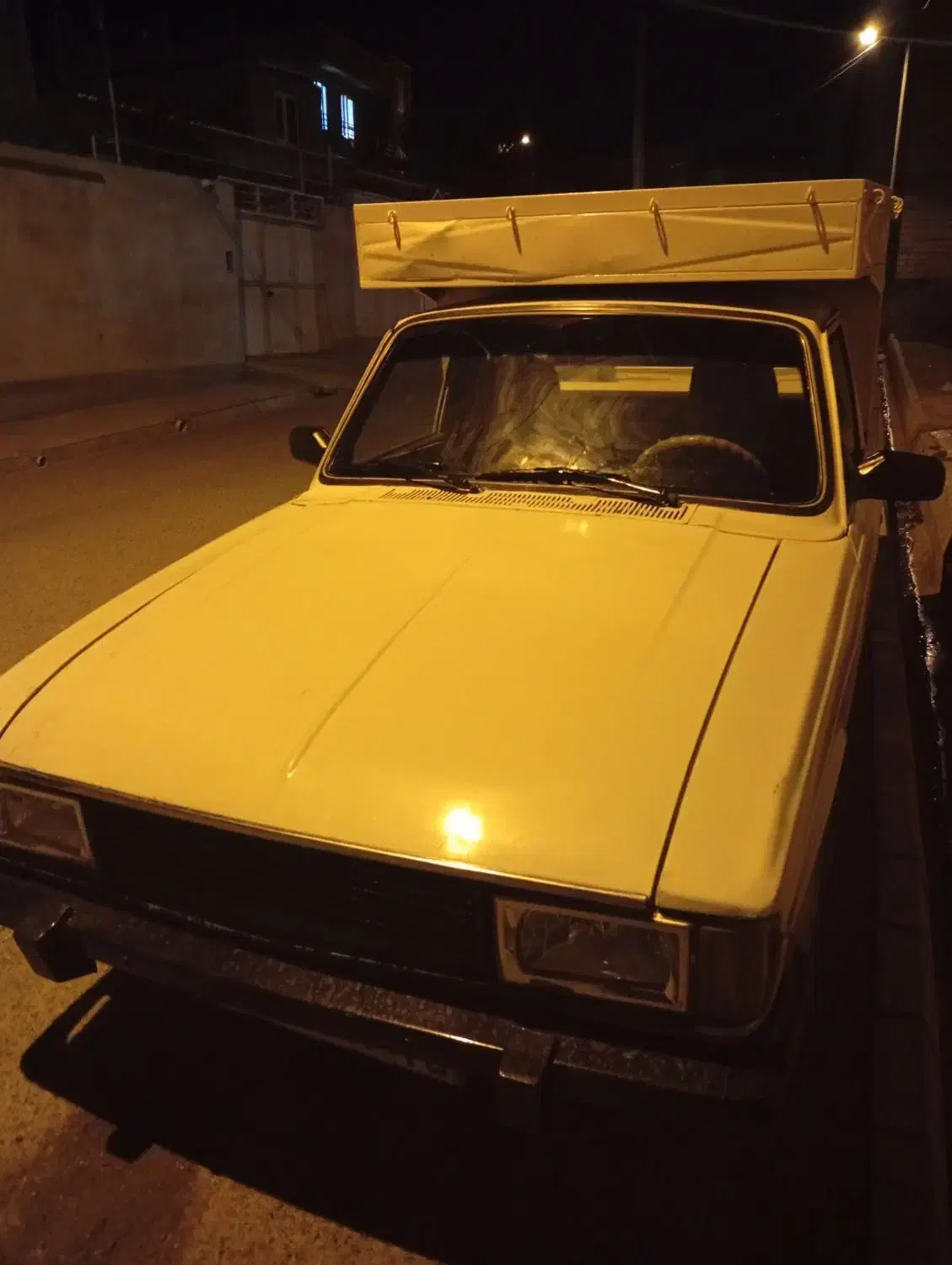 پیکان وانت مدل ۸۹ دوگانه کارخانه|خودرو سواری و وانت|خدا آفرین, |دیوار