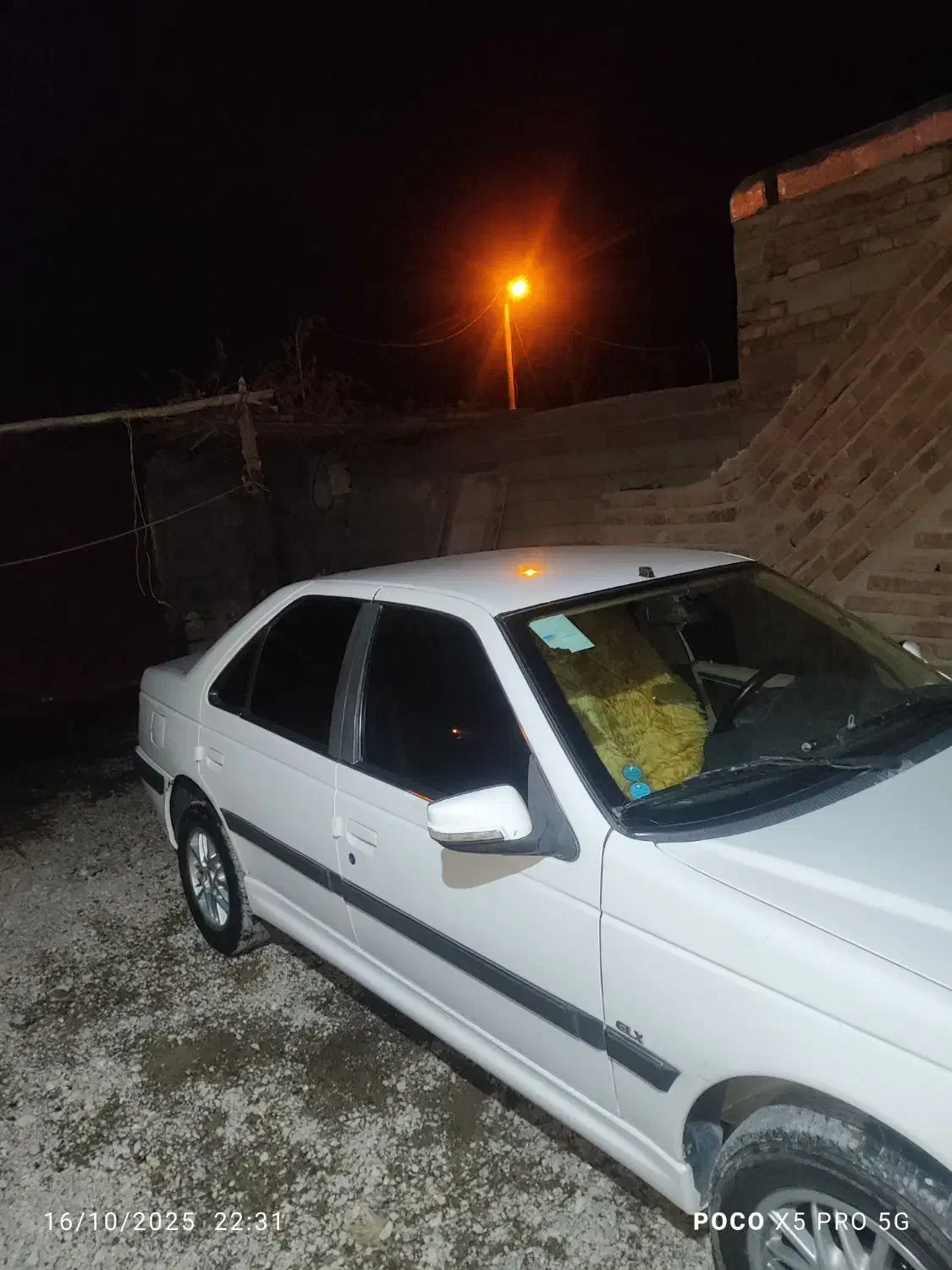 پژو پارس سال مدل 1400کارکرد110هزار|خودرو سواری و وانت|تفتان, |دیوار