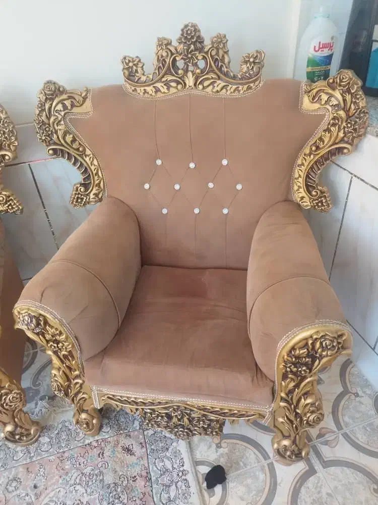 مبلمان دسته دو ودرحد|مبلمان خانگی و میز عسلی|خمینی‌شهر, |دیوار