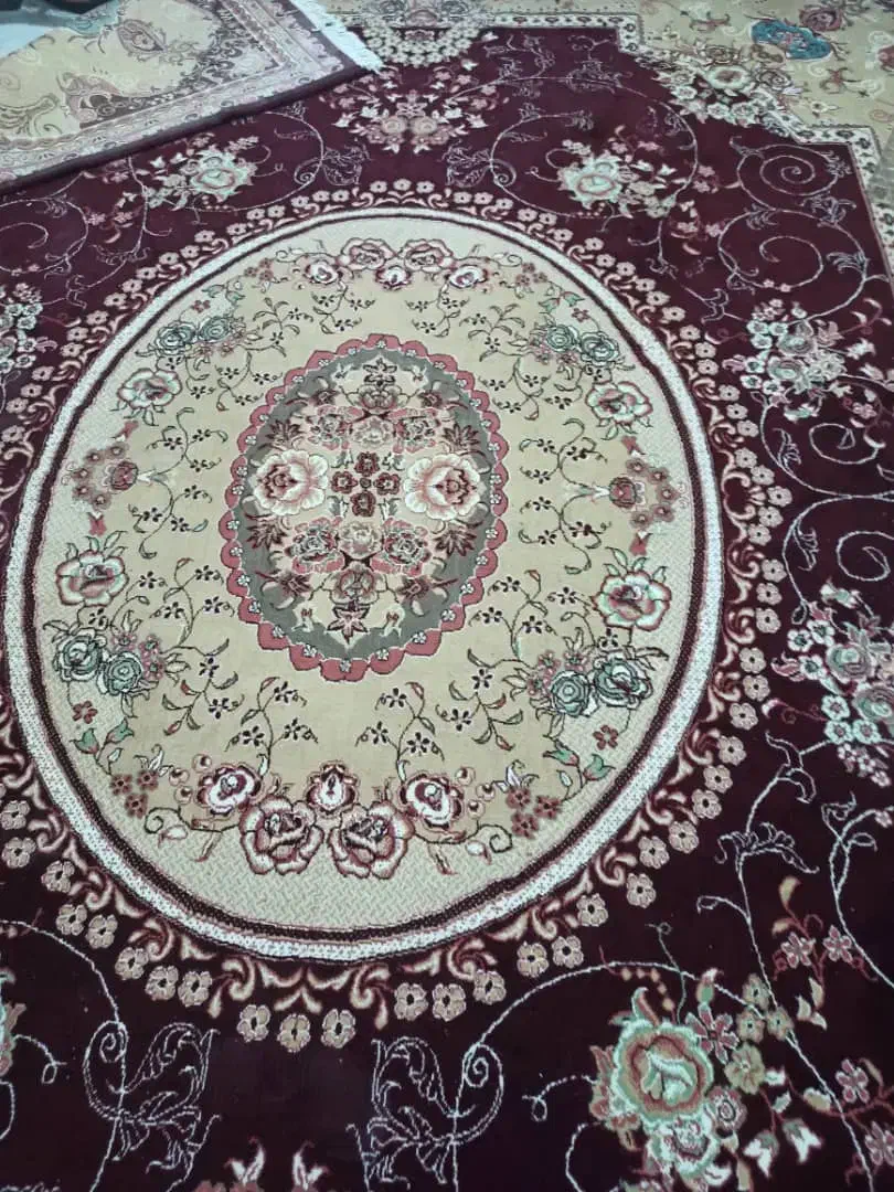 یک عدد فرش۱۲متری.پرزبلند.اقساط|فرش|شاهرود, |دیوار