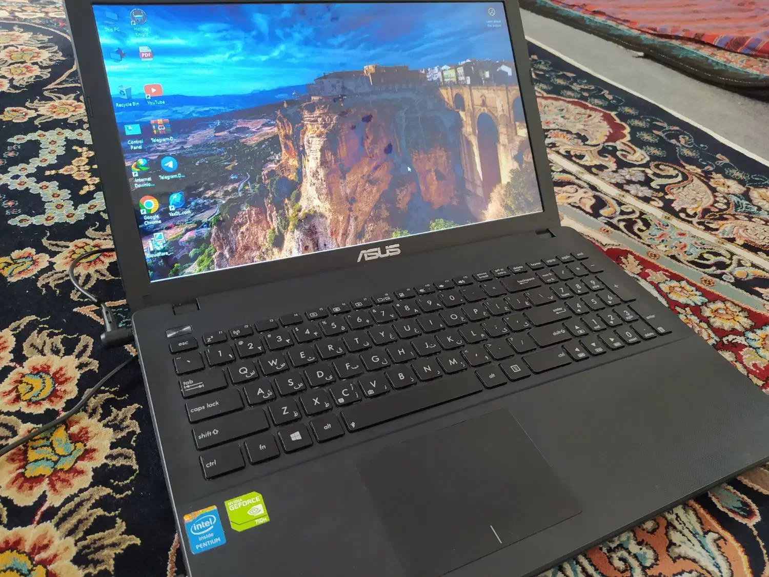 لپ تاپ ایسوس مدل x552c|رایانه همراه|کرمانشاه, |دیوار