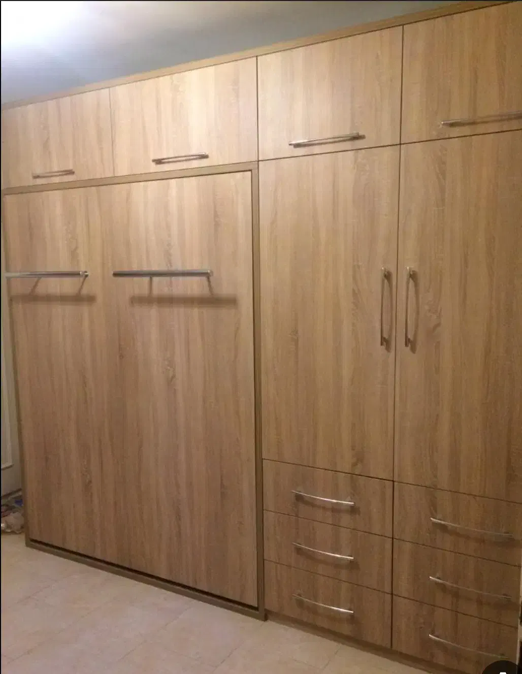 تخت تاشو و کمد|جاکفشی، کمد، دراور|تهران, صادقیه|دیوار