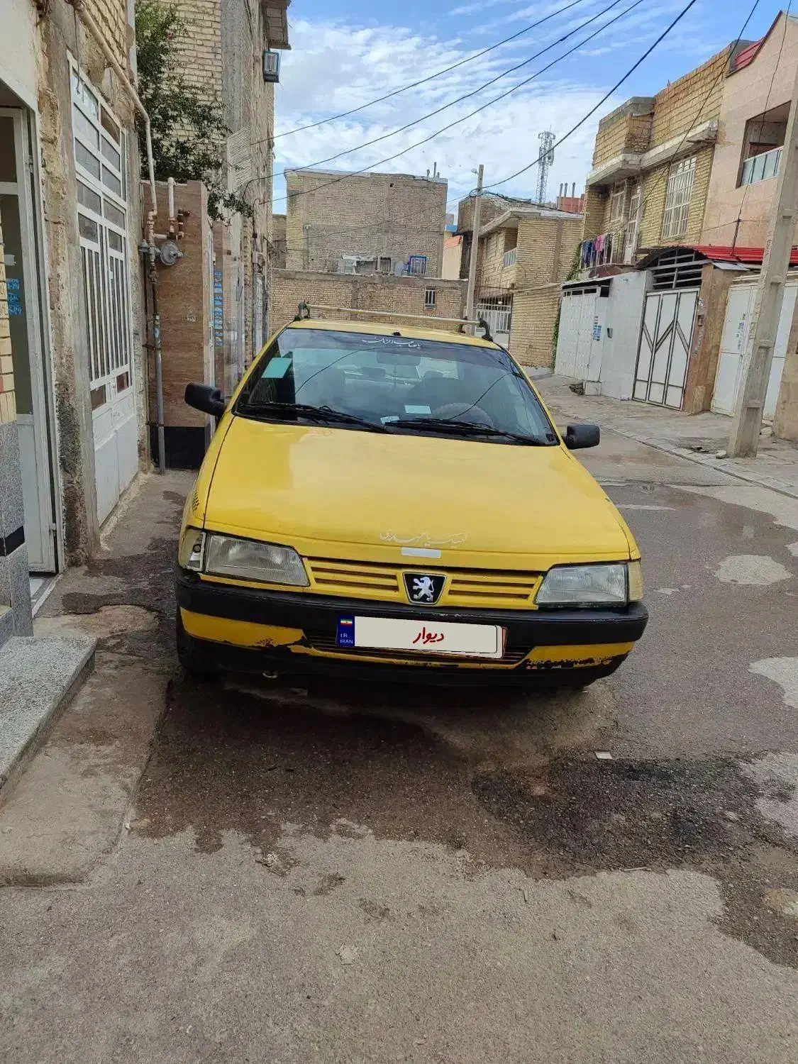 پژو روآ (ROA) سال دوگانه سوز، مدل ۱۳۹۰|خودرو سواری و وانت|شیراز, مسلم|دیوار