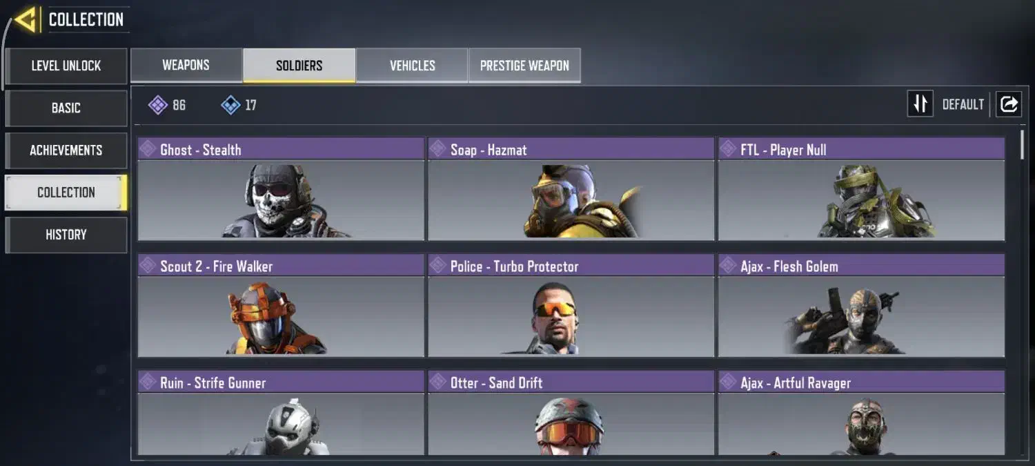 اکانت کالاف تمیز تمیز|کنسول، بازی ویدئویی و آنلاین|رشت, امین الضرب|دیوار