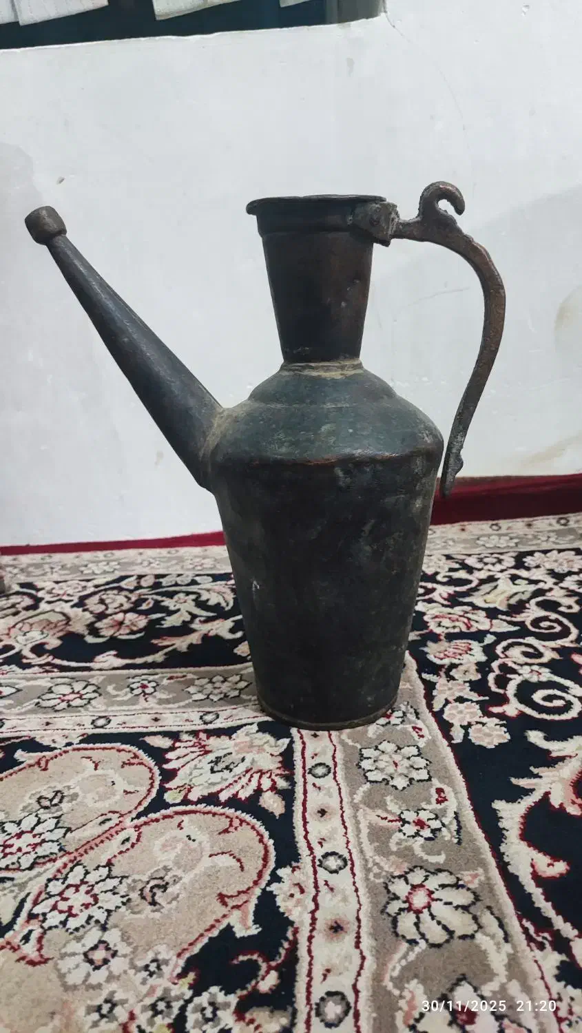 علاءالدین اصلی و آفتابه مسی|بخاری، هیتر، شومینه|سبزوار, طبرسی (جعفرآباد)|دیوار